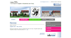 Desktop Screenshot of dsd-kranj.si